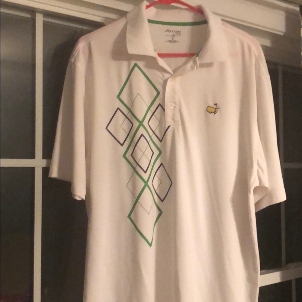 Masters tech men’s golf polo